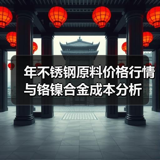 年不锈钢原料价格行情与铬镍合金成本分析
