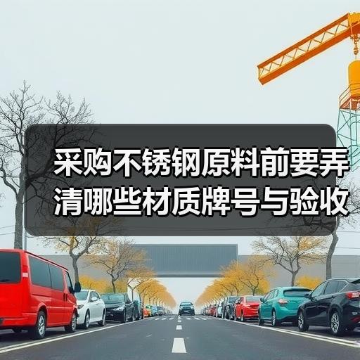 采购不锈钢原料前要弄清哪些材质牌号与验收标准
