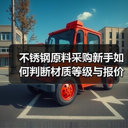 不锈钢原料采购新手如何判断材质等级与报价差异