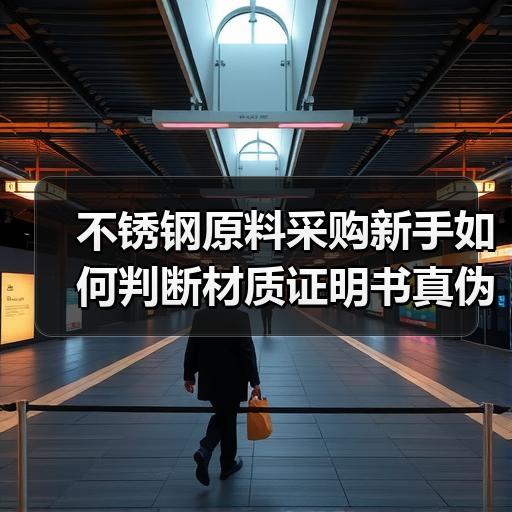 不锈钢原料采购新手如何判断材质证明书真伪