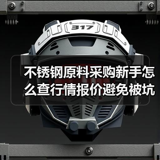 不锈钢原料采购新手怎么查行情报价避免被坑