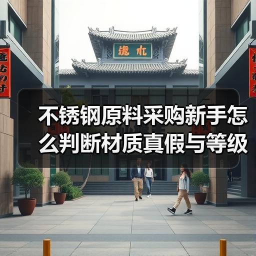 不锈钢原料采购新手怎么判断材质真假与等级
